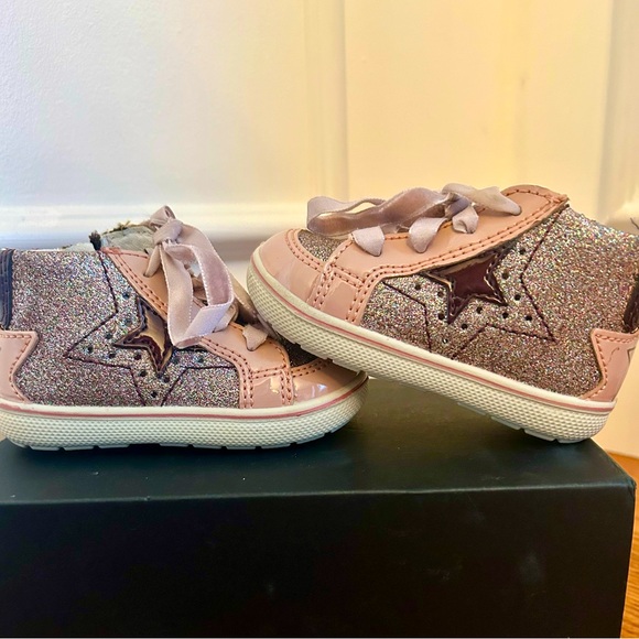 Primigi Glitter Star Kids Shoes - Picture 2 of 5